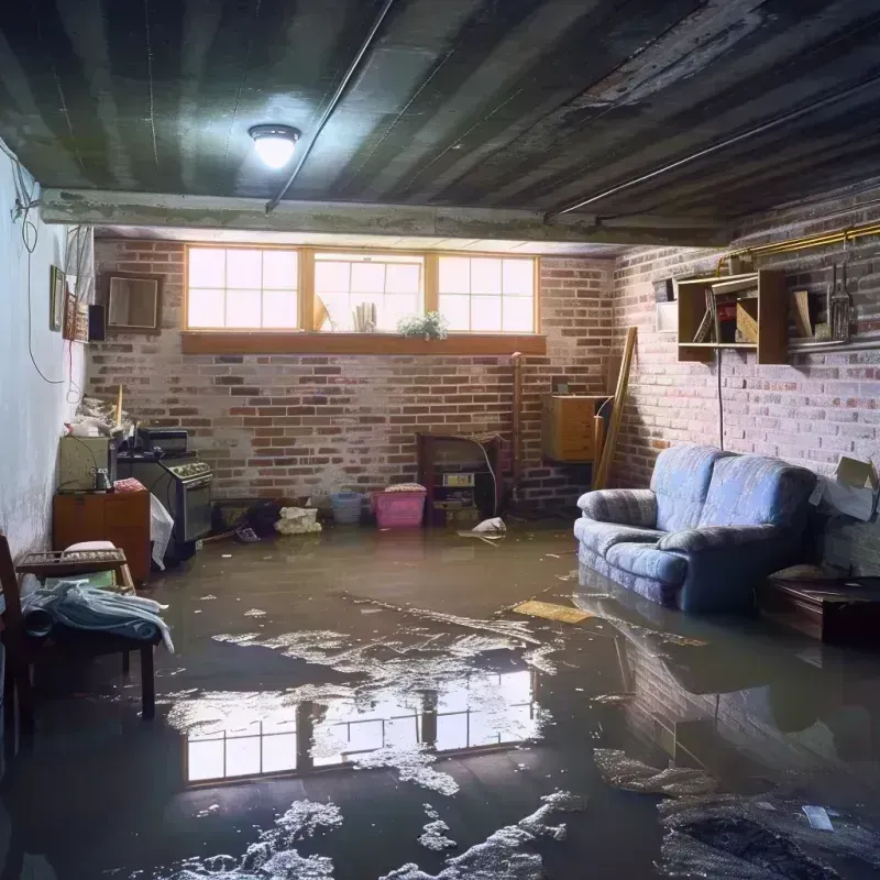 Flooded Basement Cleanup in Alamance County, NC